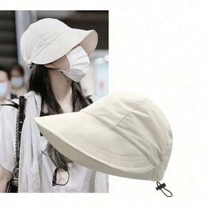 Chapeaux de soleil d'été pour femmes en gros, chapeaux de pêcheur à large bord, chapeaux bob pour l'été - Product Image 1