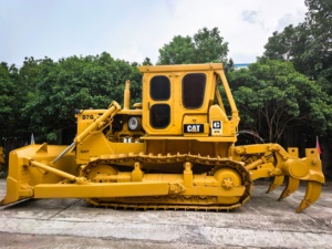 Bulldozer sobre orugas CATD7G importado original japonés usado Caterpillar D6R D7G D6G D6D D4C D5K Bulldozer para la venta - Product Image 3