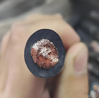 DaDi Niederspannungs-Kupfer Flexibles Gummi-Isoliertes Schweißkabel 0,6/1kV Nennspannung 70°C Arbeitsstemperatur zum Schweißen