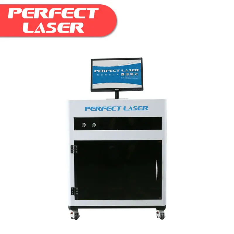 Blank K9 Crystal Cube Laser Engraving Machine 400*320