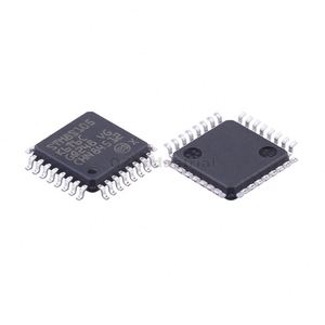 STM8S105 ไอซี MCU 8 บิต 32KB แฟลช 32LQFP ไมโครคอนโทรลเลอร์ ไอซี STM8S105K6T6C ของแท้ - Product Image 1