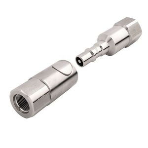 ข้อต่อแบบเร็ว Staubli รุ่น 18.8009 BP2/0.5-1.5 AU พร้อมเกลียวสำหรับอุตสาหกรรมท่อ - Product Image 2