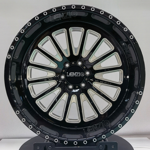 Letter engr 24x14 high polish Forged <b>Wheels</b> for Pickup Customization Single <b>Wheel</b> Forged aluminum alloy 6061-t6 JTX - Product Image 2