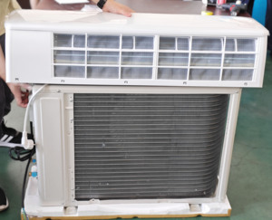 Climatiseur mural split 24000 BTU à fréquence variable, réfrigérant R410A, pour usage domestique, refroidissement intelligent – Vente en gros Chine - Product Image 2