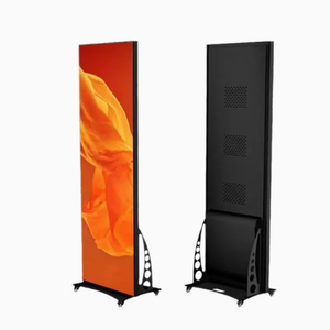 จอโปสเตอร์ LED พับได้ P1.25 P1.53 P1.86 P2 P2.5 สำหรับโฆษณาในร้านค้าปลีก - Product Image 2