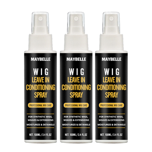 Etiqueta privada Extensión de peluca Desenredar Spray Dejar en acondicionador Peluca Desenredar Spray 100ml - Product Image 1