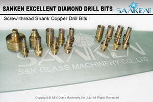 SANKEN GLASS <b>Drill</b> <b>Bit</b> for Glass Core <b>Drill</b> <b>Bit</b> Supplier - Product Image 3