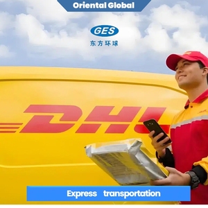Экспресс-доставка <span class=keywords><strong>DHL</strong></span> от двери до двери из Китая в США за 2-3 дня, низкая цена, обработка опасных грузов - Product Image 4
