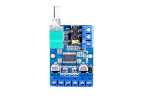 DY-AP3015 Dual Channel 30W X 2 DC 8-24V Klasse D Hochleistungs-Stereo-Digital platine Potentiometer mit einstellbarer Lautstärke" - Product Image 5