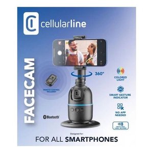 Soporte para smartphone FACECAM negro BTFACECAMK - Product Image 2