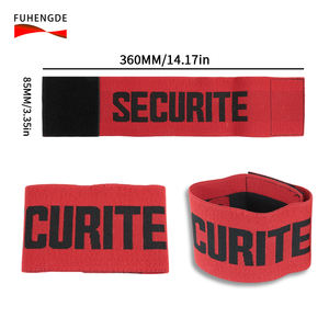 قابل للتعديل مخصص لكابتن كرة القدم والأمن مبيعات المصنع مباشرة عالية الجودة صديقة للجلد - Product Image 2