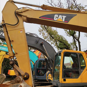 Equipo de alta resistencia para excavación, 20 toneladas, Caterpillar Cat 320C, excavadora para gatos - Product Image 3