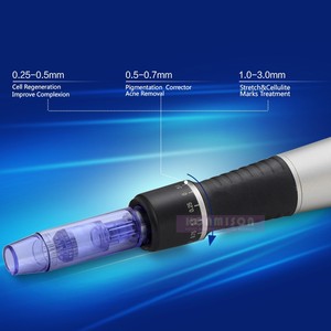 ซัพพลายเออร์จีน ขายดี Dr. Derma Pen ขนาดเข็ม <span class=keywords><strong>3</strong></span> มม. สำหรับใช้ในร้านเสริมสวย เครื่อง <span class=keywords><strong>Dermapen</strong></span> ไฟฟ้า - Product Image 4