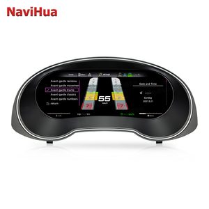 NaviHua, Nuevo Panel de Instrumentos Digital para Automóvil de 10.25'', Velocímetro con Sistema Linux, Pantalla LCD para Audi Q3 2012-2018 - Product Image 2
