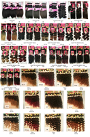 Extensions capillaires synthétiques 3 en 1 super diva — noble, tissage afro en fibre haute température, boucle 613 jerry, 30 pouces