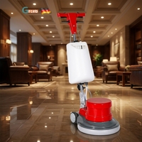 GR005 Nouvelle machine électrique autotractée de nettoyage de tapis pour magasins et hôtels, polisseuse de sols multifonctionnelle