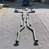 Les tuyaux d'échappement Valvetronic conviennent aux systèmes d'échappement à soupapes haute performance Lexus GSF RCF IS500 5.0L.