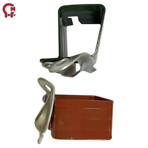 HLM un morsetto per fascetta <span class=keywords><strong>A</strong></span> scatto In compensato sistema di formatura di un tipo staffa In acciaio - Product Image 4
