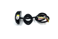 Feux de signalisation cachés homologués UKCA ECE R65 Classe 1 R10, 12 Watts, feux stroboscopiques pour voiture LTD325, deux têtes lumineuses synchronisées, clignotants LED