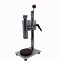 Machine à Sertir et à Boucher Manuelle de Table pour Bouteilles de Parfum 13MM, 15MM, Sertisseuse de Bouteilles de Parfum