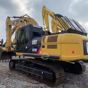 Excavadora Caterpillar 329D de 30 Toneladas, Máquina de Movimiento de Tierras para Construcción, Excavadora CAT 329D Usada - Product Image 4