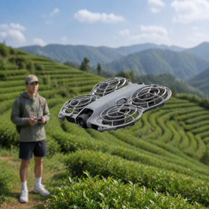 ชุดโดรนถ่ายภาพทางอากาศ DJI Neo 2 Fly More Combo 4K พร้อมรีโมทคอนโทรล RC N3 และตัวป้องกันใบพัด สำหรับการถ่ายทำกลางแจ้ง - Product Image 5