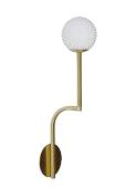 Lampe murale flexible en aluminium pour tête de lit - Lumière murale de lecture LED moderne à intensité variable, lumière blanche chaude 3000K, garantie 3 ans pour l'intérieur