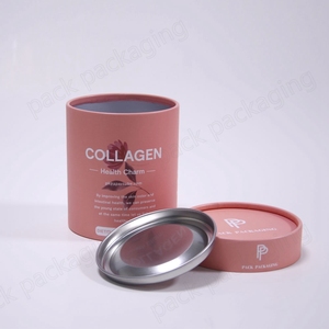 Emballage de <span class=keywords><strong>tube</strong></span> en papier pour café imprimé sur mesure, boîte cylindrique en carton de qualité alimentaire hermétique, <span class=keywords><strong>tube</strong></span> cadeau rond écologique, vente en gros - Product Image 4