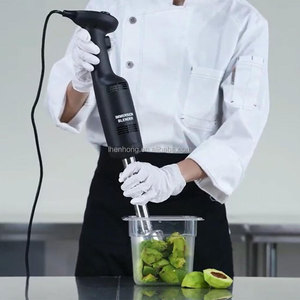 Mixeur plongeant électrique portable de style mini, prix d'usine, 220W, moteur en cuivre, lame en acier inoxydable, bol de mélange anti-éclaboussures - Product Image 6