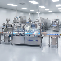 Machine de découpe ultrasonique pour la production de barres énergétiques, de barres granola, de barres d'avoine, de barres au fromage, de barres au chocolat et de lignes de production de snacks