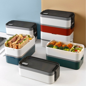 Lonchera Hermética de Alta Calidad, Desmontable, Multifuncional, Mantiene la Comida Caliente, Portátil, Tipo Bento, Venta al Por Mayor de Fábrica, Nuevo Producto - Product Image 1