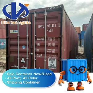 Contenedores de Carga Seca Vacíos de 20 Pies a Bajo Precio, Contenedores de Transporte Marítimo, Contenedores de Carga Abiertos, Agente de Transporte - Product Image 5