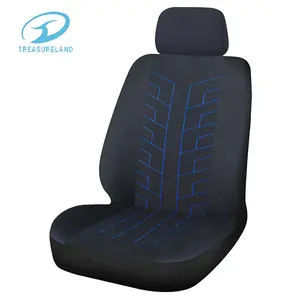 Hersteller Großhandel Polyester 360 Grad Full Surround Coverage Bequeme einfache Autos itz bezug mit 2Mm Schaum