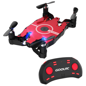XUEREN GoolRC T49 Mini <span class=keywords><strong>Drone</strong></span> Với 2MP 720P WIFI FPV Có Thể Gập Lại Quadcopter Bay Không Người Lái Không Đầu Chế Độ Quà Tặng Đồ Chơi VS <span class=keywords><strong>JJRC</strong></span> h49 - Product Image 2