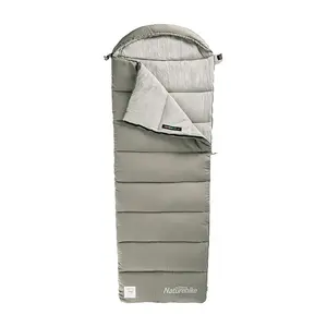 Спальный мешок Naturehike M180 M 300 M400, хлопковый конверт для отдыха на открытом воздухе, машинная стирка, спальный мешок