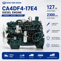 SCDC FAW XICHAI CA4DF4-17E4 127kW 2300rpm Common Rail Truck Engines Systems Diesel Engine Assembly for Medium Duty Cargo Truck