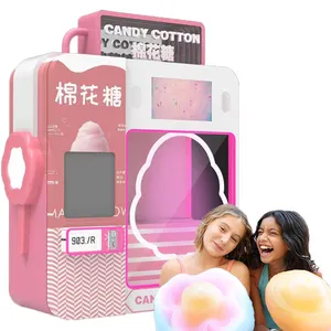 South Africa Best Seller Commercial Sweet Small Cotton Candy Machine Best Sell Maker Cotton Candy Manufacturing Machine
