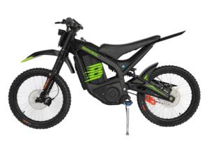 Moto tout-terrain 96V, vitesse 120 km/h, système 72V 3000W, en vente depuis l'entrepôt américain - Product Image 2