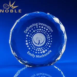 Diamante Facet Disc suple Innovation, premio de cristal