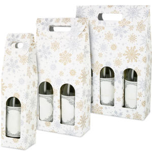 Boîte cadeau ondulée avec bande déchirable personnalisé boîte postale d'expédition <span class=keywords><strong>de</strong></span> papier recyclable avec fermeture éclair - Product Image 1