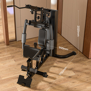 Equipo de fitness para el hogar, conjunto multifuncional para interiores, equipo de ejercicio para gimnasio, entrenador integral, estación única - Product Image 4