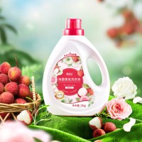 Lessive Liquide Concentrée Haute Efficacité pour Tous Types de Textiles avec Adoucissant