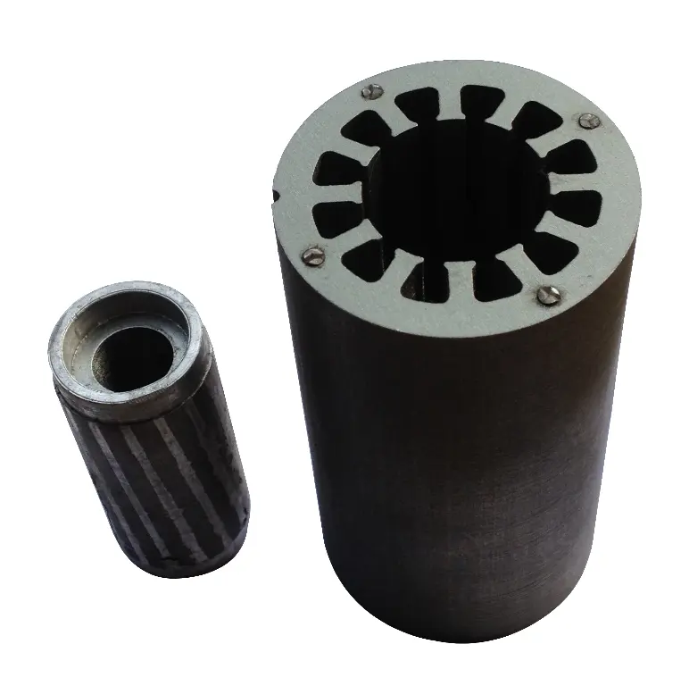 Núcleos Laminado Tubular Motor Indução Estator Rotor Enrolamento