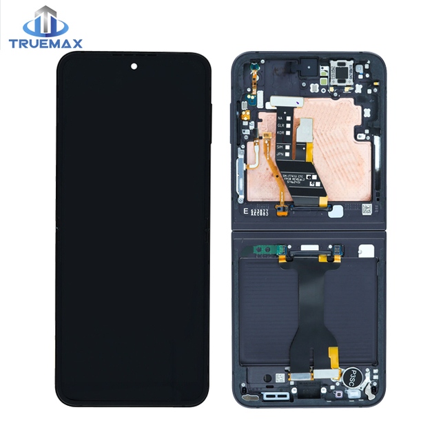 Layar tela do ecran de lcd amoled rechange respuesto pantalla para for samsung z flip 6 5 4 3 1 zflip and touch screen display
