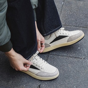 Baskets Explosive Crack pour hommes, nouveau style 2026, blanches rétro, polyvalentes pour toutes les occasions, sportives, décontractées et tendance, collection printemps - Product Image 3