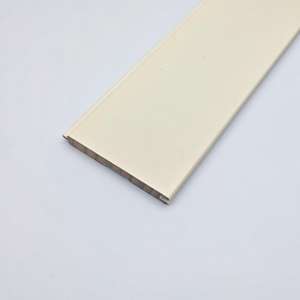 لوحة حائط لسان وأخدود بيضاء ممغنط بالواح ، ألواح خشبية ثلاثية الأبعاد مصبوبة ومطحونة حسب الطلب - Product Image 2