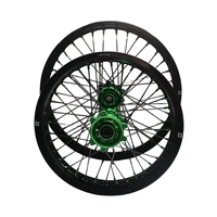 Roues de moto cross/enduro/supermotard de 19 pouces en alliage d'aluminium pour la modification/amélioration