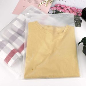 Custom Printed Jewelry Frosted Wholesale <b>Clothes</b> Packaging Poly Self Sealing ZipLock Shopping <b>Bags</b> Earring Recyclable Zipper <b>Bag</b> - Product Image 6