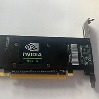Tarjeta de Aceleración en la Nube Tesla T4 16G GDDR6 GPU Tensor Core para IA, Aprendizaje Profundo, Transcodificación de Video y Servidores