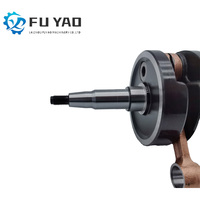 Custom OEM High Precision Aluminum Die Casting Motorcycle Engine Parts Motorcycle Crankshaft Assy